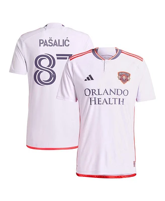 Adidas Men's Marco Pasalic Purple Orlando City Sc 2024 Legacy Kit Replica Player Jersey