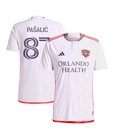 Adidas Men's Marco Pasalic Purple Orlando City Sc 2024 Legacy Kit Replica Player Jersey
