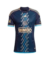 Adidas Men's Tai Baribo Navy Philadelphia Union 2024 The Xv Kit Authentic Player Jersey