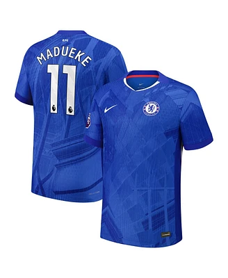 Nike Men's Noni Madueke Blue Chelsea 2025/26 Home Authentic Player Jersey