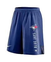 Nike Men's Royal Toronto Blue Jays Authentic Collection Training Performance Shorts