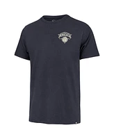 '47 Brand Men's Blue New York Knicks Turn Back Franklin T-Shirt