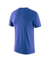 Nike Men's Royal Smu Mustangs Local Performance T-Shirt
