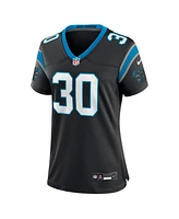 Nike Women's Chuba Hubbard Black Carolina Panthers Team Game Jersey