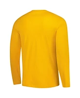 Fanatics Men's Gold Green Bay Packers Long Sleeve T-Shirt