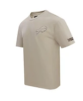 Pro Standard Men's Tan Buffalo Bills Drop Shoulder T-Shirt
