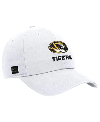 Nike Men's White Missouri Tigers 2025 On-Field Club Adjustable Hat