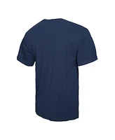 Mitchell & Ness Men's Navy New York Yankees Arched Logo Slub T-Shirt