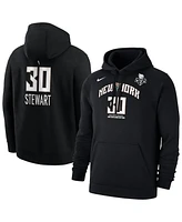 Nike Men's Breanna Stewart Black New York Liberty Explorer Edition Name Number Pullover Hoodie