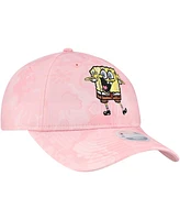 New Era Women's Light Pink SpongeBob SquarePants Adjustable Hat