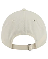 New Era Women's Cream Texas Rangers Floral 9TWENTY Adjustable Hat