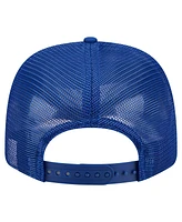 New Era Men's Royal Kansas City Royals Flag 9SEVENTY Stretch-Snap Hat