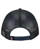 New Era Men's Navy Minnesota Twins Minimalist 9FORTY A-Frame Adjustable Hat
