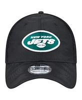 New Era Men's Black York Jets Active Camo 39THIRTY Flex Hat