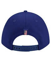 New Era Men's Royal Texas Rangers American Flag 9FORTY M-Crown A-Frame Adjustable Hat