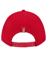 New Era Men's Red St. Louis Cardinals American Flag 9FORTY M-Crown A-Frame Adjustable Hat