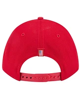 New Era Men's Red Cincinnati Reds American Flag 9FORTY M-Crown A-Frame Adjustable Hat