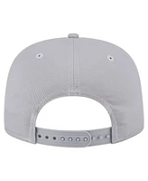 New Era Men's Gray Minnesota Timberwolves Throwback Property Of Golfer Snapback Hat