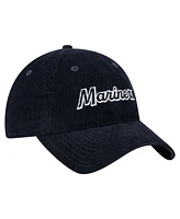 New Era Women's Navy Seattle Mariners Corduroy 9TWENTY Adjustable Hat