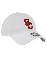 New Era Men's White Usc Trojans Active Ripstop 9TWENTY Adjustable Hat