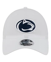 New Era Men's White Penn State Nittany Lions Active Ripstop 9TWENTY Adjustable Hat