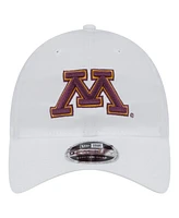 New Era Men's White Minnesota Golden Gophers Active Ripstop 9TWENTY Adjustable Hat