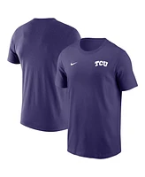 Nike Men's Purple Tcu Horned Frogs 2025 Sideline Legend Performance T-Shirt