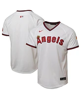Nike Big Boys and Girls White Los Angeles Angels Alternate 2 Limited Jersey