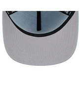 New Era Men's Light Blue Arizona Diamondbacks Color Pack A-Frame 59FIFTY Fitted Hat