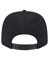 New Era Men's Black San Francisco Giants Circle Patch 9SEVENTY Stretch-Snap Hat
