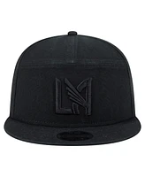 New Era Men's Black Lafc Canvas 9FIFTY Snapback Hat