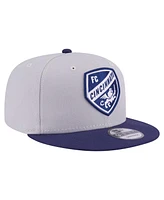 New Era Men's Gray Fc Cincinnati Color Pack Two-Tone 9FIFTY Snapback Hat