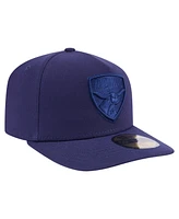 New Era Men's Navy Fc Dallas Color Pack A-Frame 59FIFTY Fitted Hat