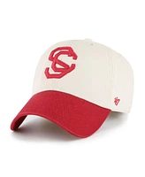 '47 Brand Men's Cream Usc Trojans Grandstand Clean Up Adjustable Hat