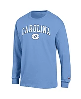 Champion Men's Carolina Blue North Carolina Tar Heels Arch Over Logo Long Sleeve T-Shirt