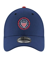 New Era Men's Navy Usmnt Retro 39THIRTY Flex Hat