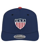 New Era Men's Navy Usmnt 1950 Retro 9SEVENTY Stretch-Snap Hat