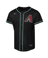 Nike Big Boys and Girls Black Arizona Diamondbacks Alternate Replica Jersey