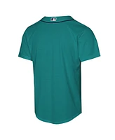 Nike Big Boys and Girls Aqua Seattle Mariners Alternate Replica Jersey