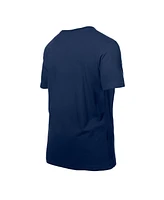 New Era Men's Navy York Yankees Dominican Republic Flag Logo T-Shirt