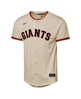 Nike Big Boys and Girls Matt Chapman Cream San Francisco Giants Home Replica Jersey