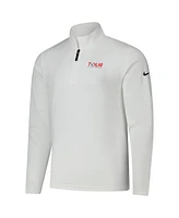 Nike Men's White Tour Championship Victory Performance Half-Zip Pullover Sweatshirt