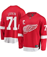 Fanatics Men's Dylan Larkin Red Detroit Wings 2023/24 Captain Breakaway Player Jersey