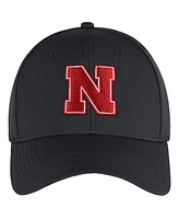 Ahead Men's Graphite Nebraska Huskers Stratus Aerosphere Adjustable Hat