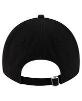 New Era Men's Black Utah Mammoth 9TWENTY Adjustable Hat
