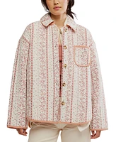 Free People Women's Quilted Alexie Jacket