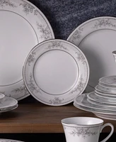 Noritake Sweet Leilani Set of 4 Bread Butter and Appetizer Plates, Service For 4