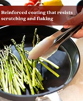 Alva Maestro 10-Piece Professional Cookware Collection - Premium Nonstick Frying Pans, Stock Pot, Saucepan & Saute Pan w/ Lid