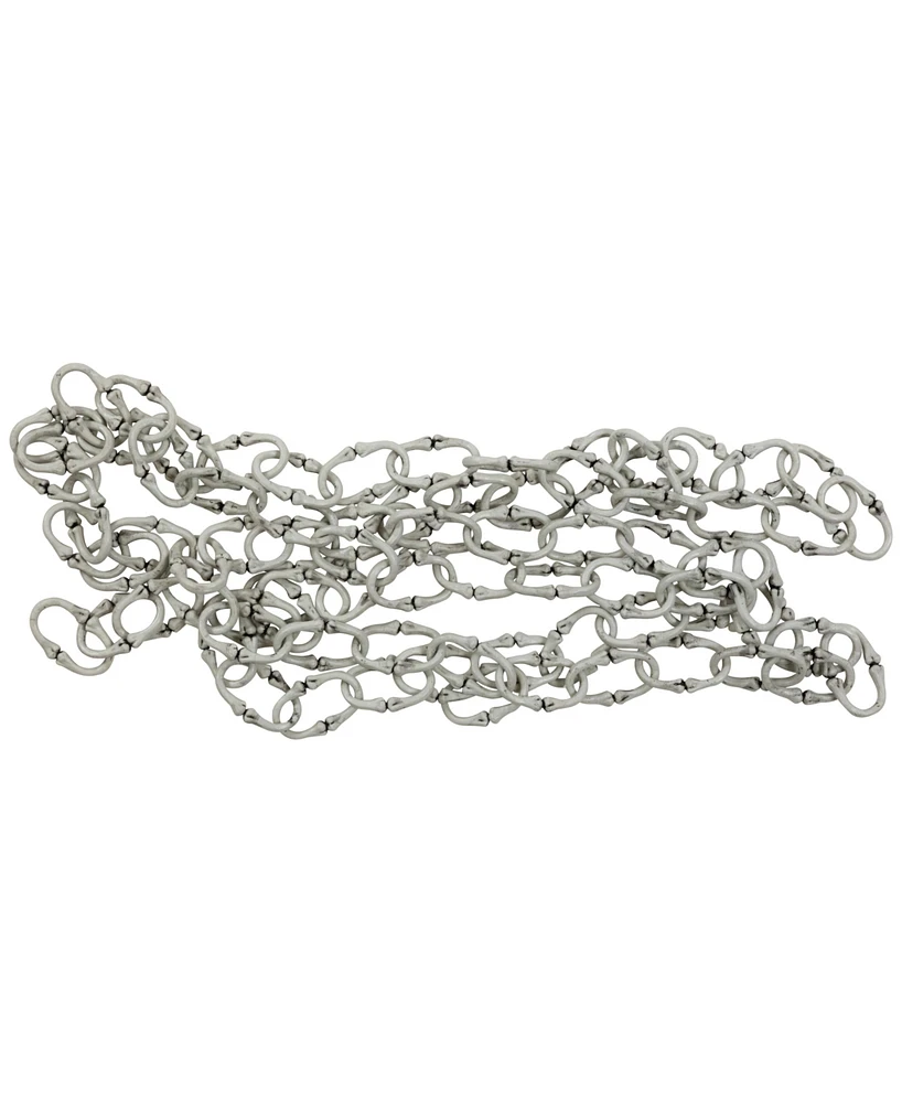 Northlight 144" Bone-Like Chainlink Halloween Decoration