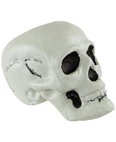 Northlight Bag of Skulls Halloween Decorations, Set of 3